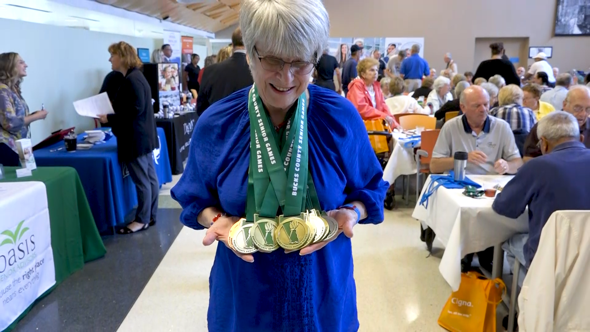 Local Athletes Celebrate Success in the Bucks County Senior Games